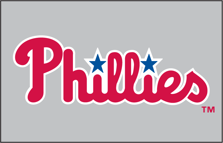 Philadelphia Phillies 1992-2018 Jersey Logo iron on transfers for clothing
